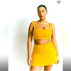 Brand Reformation Size S Color Sunflower 🌻